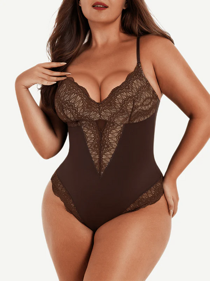 Midnight Lace Shaping Bodysuit
