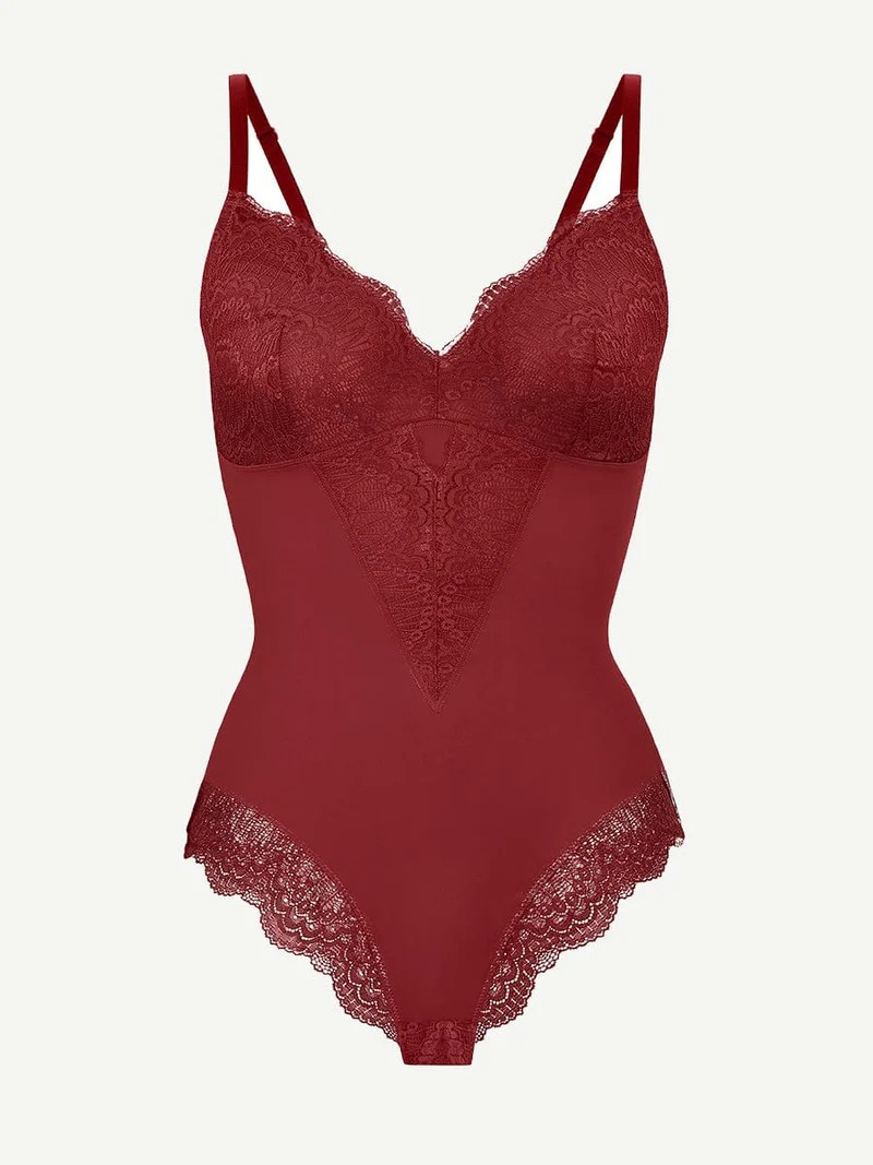 Midnight Lace Shaping Bodysuit