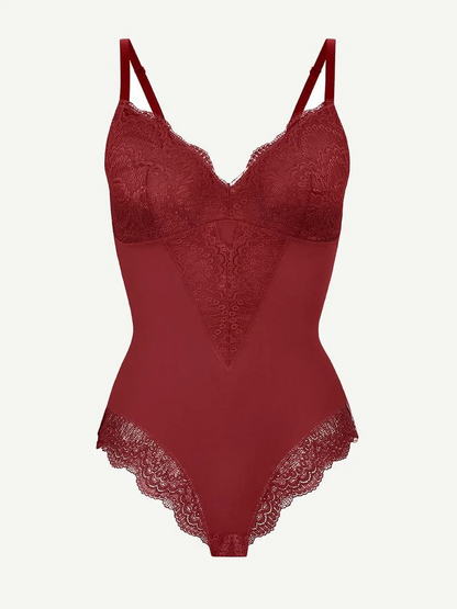 Midnight Lace Shaping Bodysuit