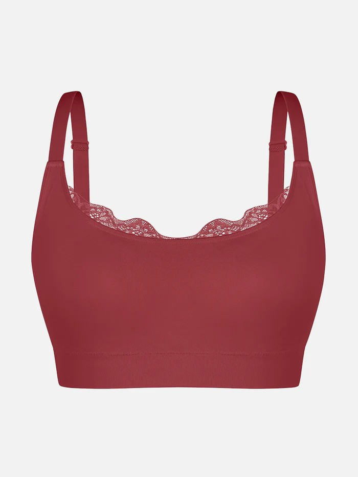 Allure Seamless Support Crop