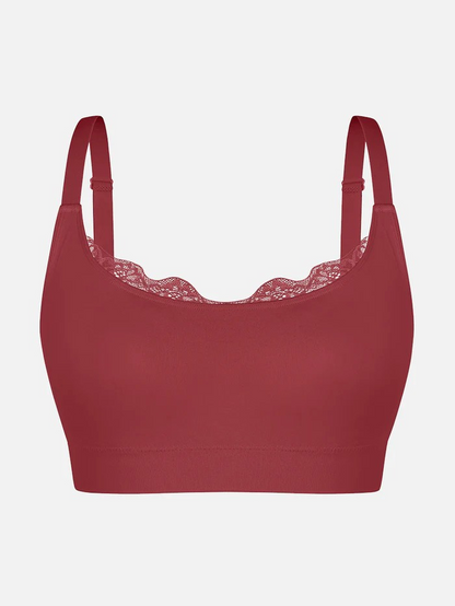 Allure Seamless Support Crop