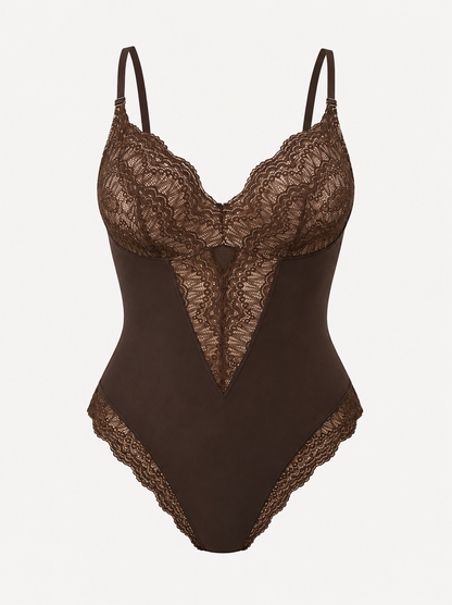 Midnight Lace Shaping Bodysuit