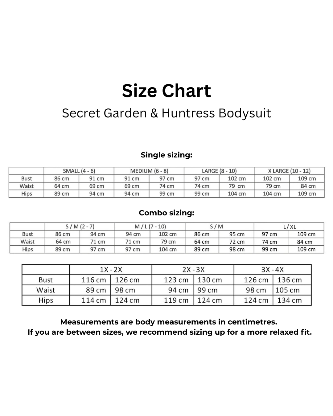 Secret Garden Bodysuit