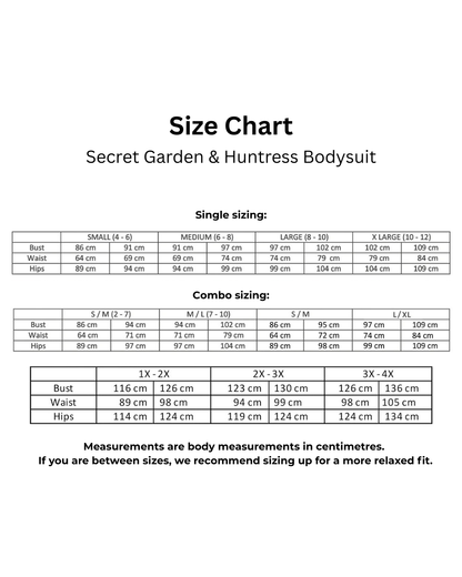 Secret Garden Bodysuit
