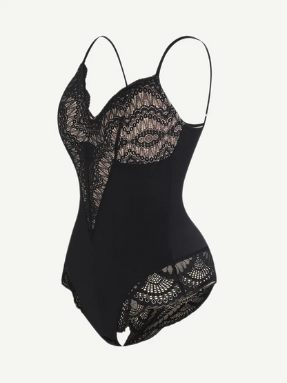 Midnight Lace Shaping Bodysuit