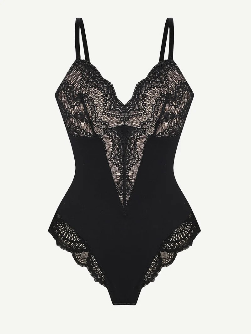 Midnight Lace Shaping Bodysuit