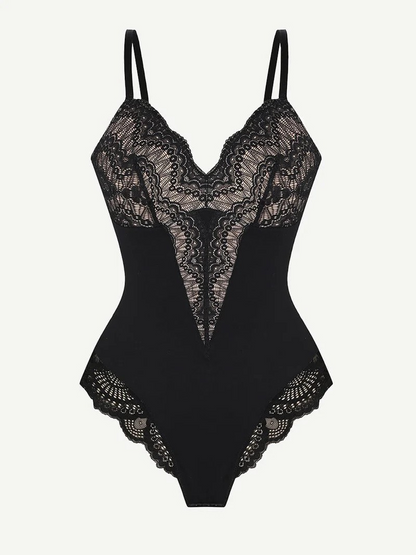 Midnight Lace Shaping Bodysuit