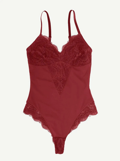 Midnight Lace Shaping Bodysuit