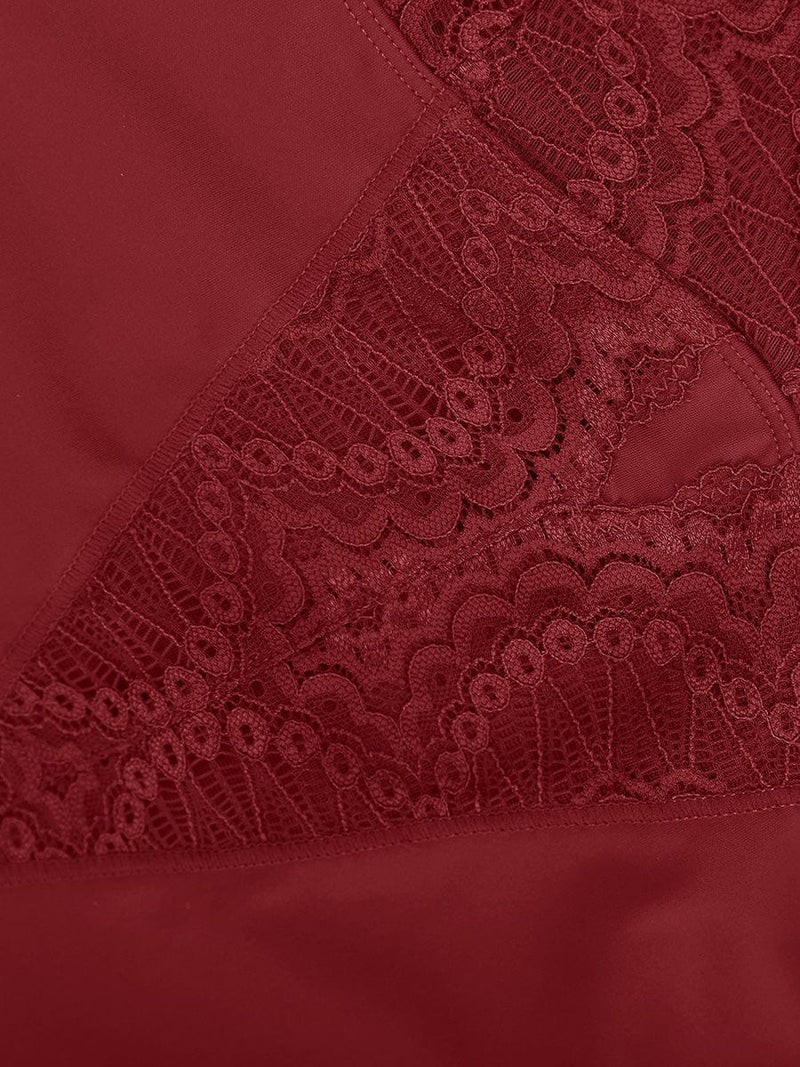 Midnight Lace Shaping Bodysuit