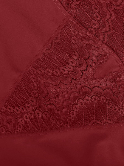 Midnight Lace Shaping Bodysuit