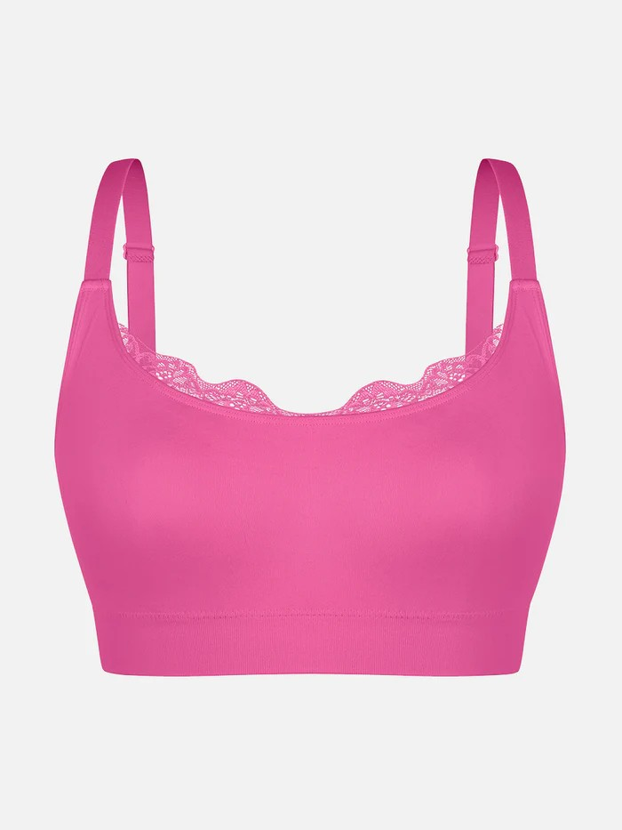 Allure Seamless Support Crop