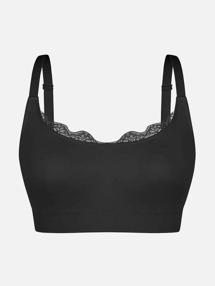 Allure Seamless Support Crop