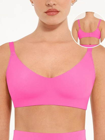 Everyday Seamless V-Neck Bralette