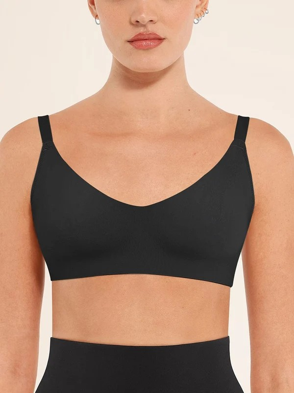 Everyday Seamless V-Neck Bralette
