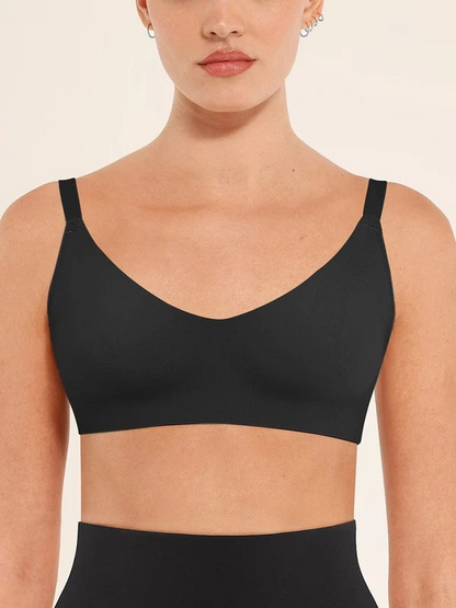 Everyday Seamless V-Neck Bralette