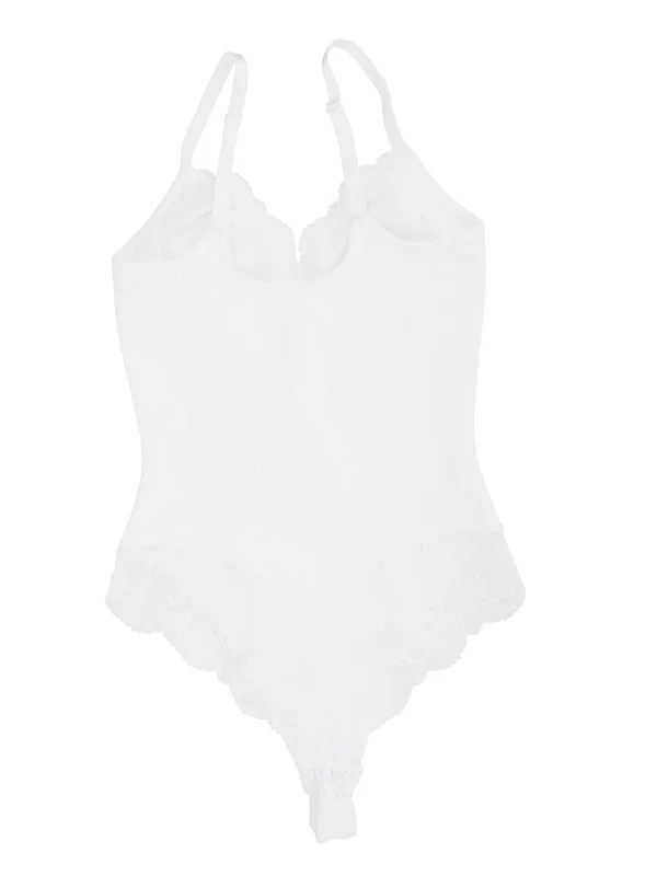 Midnight Lace Shaping Bodysuit