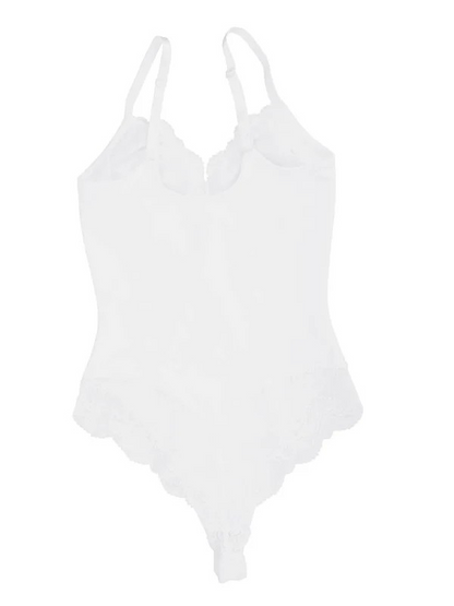 Midnight Lace Shaping Bodysuit