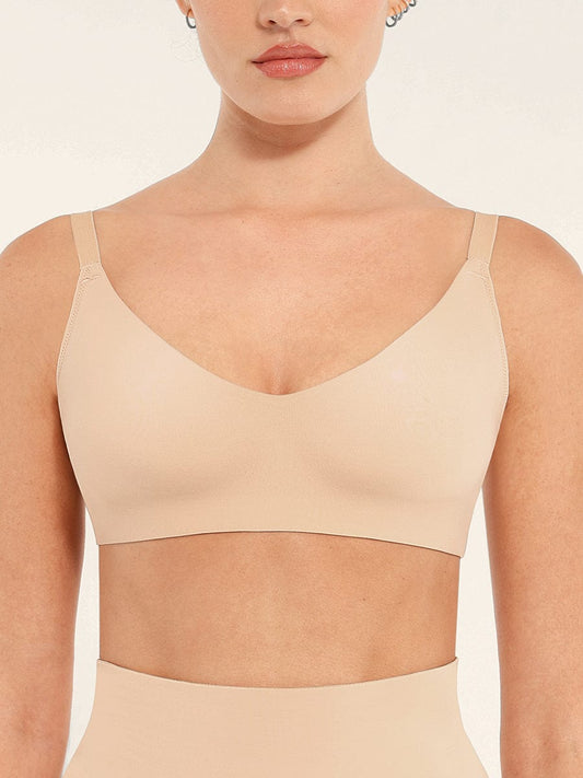 Everyday Seamless V-Neck Bralette