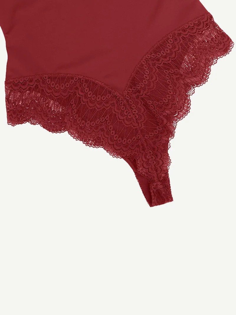 Midnight Lace Shaping Bodysuit