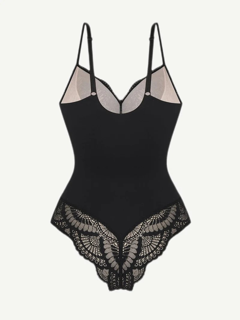 Midnight Lace Shaping Bodysuit