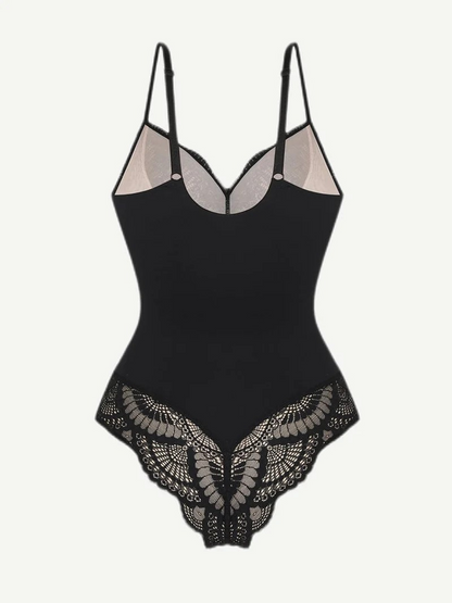 Midnight Lace Shaping Bodysuit